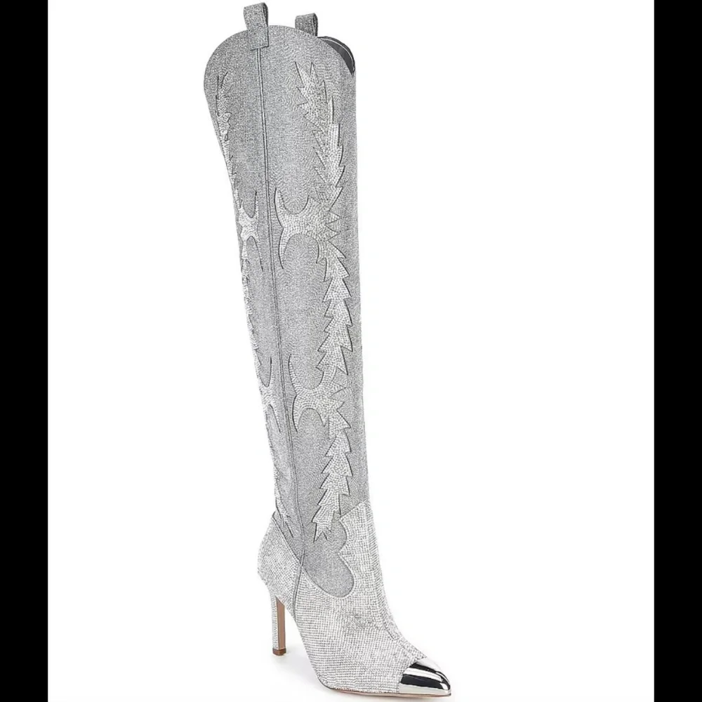 Gianni Bini Rhinestone Boots